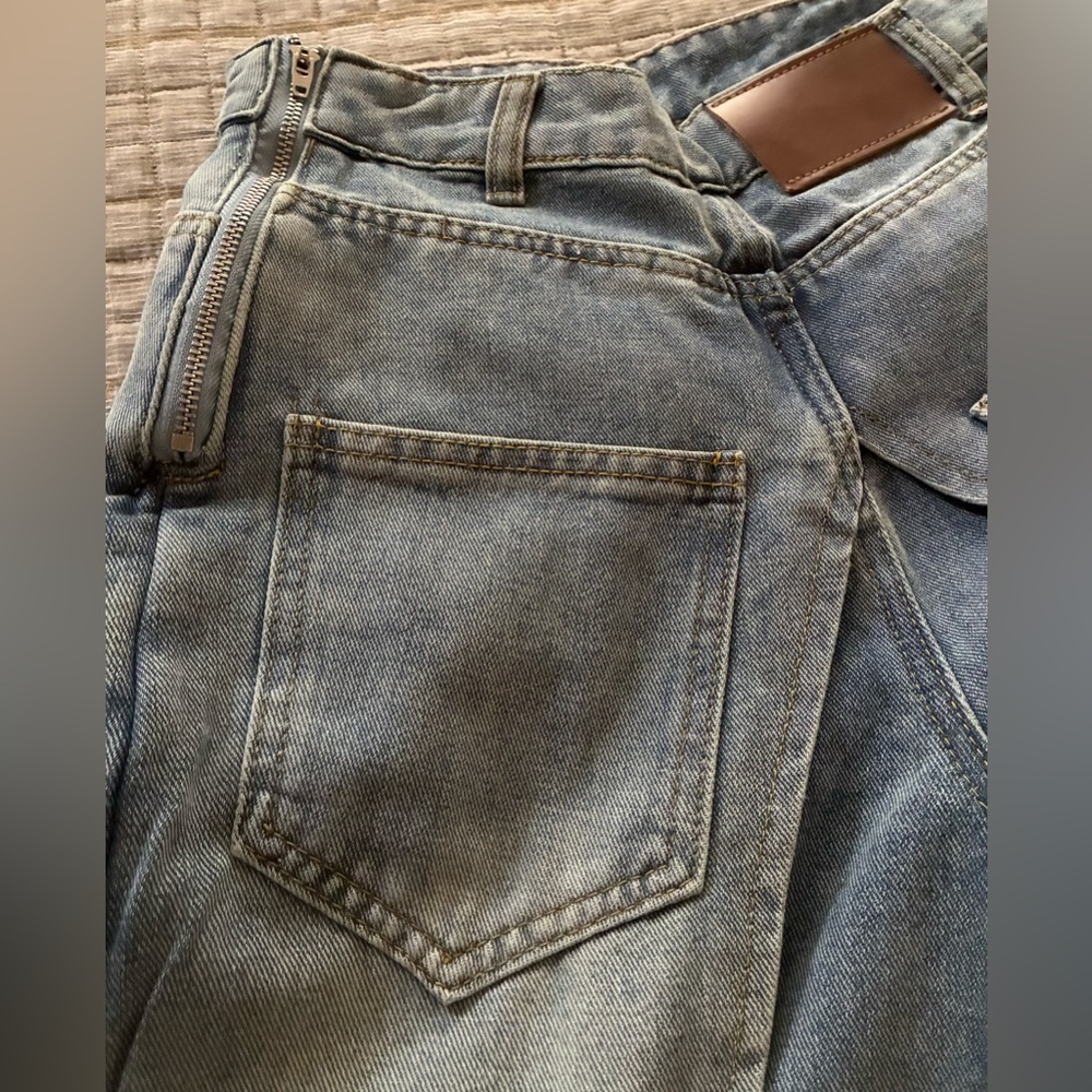 Men's Blue Jeans - Picture 6 of 13
